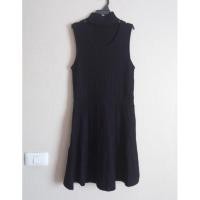 ราคา เดรสไหมพรมสีดำ เปิดอก (มือ1) (22717000342)