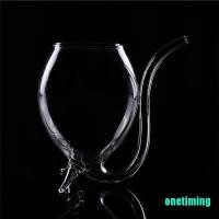 ราคา ☃♣✵แก้วไวน์ 300 มล. พร้อมหลอดดูด (8072458452)