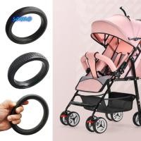 ราคา SAMO รถเข็นเด็กทารกล้อ Tyre, ทนทานเงียบแบริ่งเด็กรถเข็นเด็กล้อ Tyre, Pram อุปกรณ์เสริมรถเข็นเด็กเปลี่ยนยางรถเข็นเด็กยางสําหรับ Babyzenes Yoyo Yoya YuYu (44755595584)