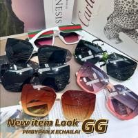 ราคา ส่งในไทย รุ่นDro743 แว่นกันแดดแฟชั่น ลุคสาวมั่นเก็บทรงสวย "GM Let Cat Eye " งานแฟชั่น สไตล์เกาหลี (27467768255)