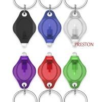 ราคา เพรสตัน ไฟฉาย นํา ไฟฉาย, ไฟพวงกุญแจโคมไฟ นํา สีขาวเย็น, แบบพกพาหลากสีสดใสบีบมินิคีย์แหวนแสงรถพวงกุญแจ (51752477959)