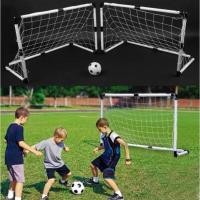 ราคา football sport 2 pcs. ประตูฟุตบอล พลาสติก ประตูฟุตซอล ประตูฟุตบอลขนาดเล็ก แบบพกพา ขนาด 92*61*48 ซม.ชุด2 ประตูฟุตบอล (21750198706)