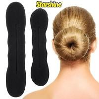 ราคา Creative Magic ฟองน้ําเครื่องมือจัดแต่งทรงผม/ DIY Twist Donut ผม Bun Curler/ผู้หญิงผม Braid ทรงผมอุปกรณ์เสริม (28257657736)