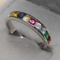 ราคา นพเก้า พลอยนพเก้าแท้ 9 เม็ด ตามตำราโบราณ (10381913229)