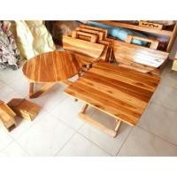 ราคา โต๊ะญี่ปุ่นพับได้ไม้สักทอง ขนาด 70*70*30 เนื้อไม้สักแข็งแรงทนทานหนาแน่น (6308808636)
