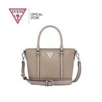ราคา กระเป๋า Guess รุ่น SV999781 QUINLEY MINI TOTE สีน้ำตาลอมเทา (56152123666)