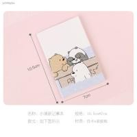 ราคา ۩❇สมุดโน๊ตจิ๋ว สุ่มลาย สมุดจิ๋ว แบบมีเส้น 10.5 x 7 cm Notebook ลายการ์ตูนน่ารักๆ สมุดโน๊ต (12640253925)