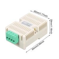 ราคา RS485 Temperature Humidity Transmitter RS485 Modbus-TRU Temperature Sensor Temperature-Humidity Sen (54903252754)