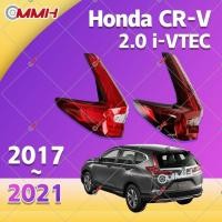 ราคา Honda CRV ไฟท้าย cr-v ไฟท้าย 2017-2021 ไฟท้ายด้านหลังไฟท้าย Lampu Taillamp ไฟท้าย akhir Lampu belakang เบรคหยุดไฟเตือนที่จอดรถ (46755645122)
