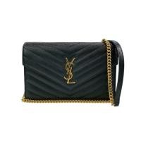ราคา Ysl woc 7.5 Black GHW (Like new ) กระเป๋า YSL 7.5 แท้ มือ2 เหมือนใหม่ (29332230069)