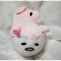 ราคา ไข่ขี้เกียจ ตุ๊กตากุเดทามะตุ๊กตาหมู Monster Hunter x Gudetama plush~ (8114733991)