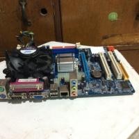 ราคา เมนบอร์ด G31 LGA 775 ADVANCE PROCIE DUAL CORE E2100 พัดลม BACKPANEL พร้อมใช้ (42355725739)