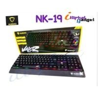 ราคา มีพร้อมส่งจ้าคีย์บอร์ด Nubwo NK-19 Valoz Rubber Dome switch Gaming Keyboard/Nubwo NK-36 MARS GAMING KEYBOARD คีย์บอร์ด (1748780775)