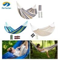 ราคา สมบูรณ์แบบ ตั้งแคมป์ เปลญวนสําหรับแขวนเปลญวนแข็งแรงที่มีสีสันลายแขวนเตียงตั้งแคมป์สําหรับลานสนามหลังบ้านกลางแจ้ง/ในร่มลานระเบียง (29333010541)