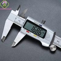 ราคา VALENTINE Vernier Caliper, 0-150 มม. นิ้ว/เมตริกอิเล็กทรอนิกส์ Digital Caliper, Professional LCD ทนทานความแข็งแรงสูงพลาสติกไม้บรรทัดดิจิตอล DIY เครื่องมือ (43428368545)