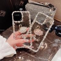 ราคา ปลอกสําหรับ iPhone 12 11 XR X XS Max 6 6s 7 8 Plus เคสโทรศัพท์หรูหรา Glitter เพชรหงส์นุ่มปกหลัง (43278123739)