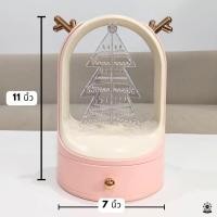 ราคา กล่องเก็บต่างหู กล่องเก็บเครื่องประดับ ที่เก็บต่างหู (23960946244)