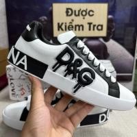 ราคา รองเท้า Dolce & Gabbana โลโก้นูนสีขาว จําลอง 1:1 (47051333253)