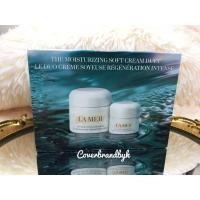 ราคา ฟิกเกอร์ [พร้อมส่ง] LA MER The Moisturizing Soft Cream Duet 60+15ml (28906706636)
