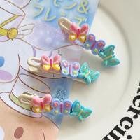 ราคา พร้อมส่ง กิ๊บติดผม ตกแต่งจี้ผีเสื้อ 3 สี แฟชั่นสไตล์เกาหลี Y2K ใหม่ล่าสุด 1 ชิ้น (18892358817)