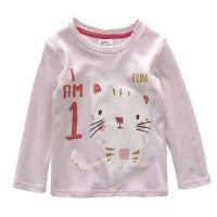 ราคา Carter- เสื้อยืดแขนยาวเนื้อผ้านุ่ม เสื้อยืดแขนยาวสีชมพู (226208657)