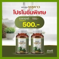 ราคา พลูคาวสกัดแคปซูล โปรพิเศษ 2 กระปุก ของแท้ 100% (24660466113)