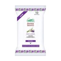 ราคา ทิชชู่เย็นตรางู กลิ่นลาเวนเดอร์ ห่อละ10แผ่น (6733706121)