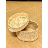 ราคา กระติ๊บสาน ทรงวงรี ข้าวเหนียว กล่องข้าว กระติ๊บข้าวเหนียว 6-7 นิ้ว กล่องใส่เบรก กล่องสานใส่ของชำรวย (46901581862)