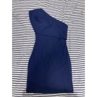 ราคา เดรสออกงาน เดรสสีน้ำเงิน เดรสสีกรม ชุดออกงาน (17755199403)