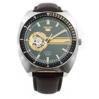 ราคา Seiko 5 Sports นาฬิกาผู้ชาย Automatic 24 Jewels Open Heart Dial SSA333K1 (578549833)