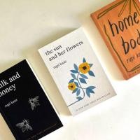 ราคา Rupi Kaur’s poems : The sun and her flowers Milk and honey Home body บทกวีภาษาอังกฤษของรูปี กอร์ (20395454501)