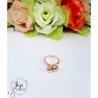 ราคา แหวนกระพรวนคู่นากแท้ 1 สลึง (44361462318)