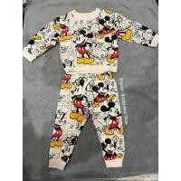 ราคา [มือสอง] H&M ชุดเซ็ทเสื้อยืดแขนยาวกางเกงขายาวเด็กผู้ชาย ไซส์ 2T ค่ะ (24276165413)