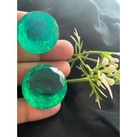 ราคา พลอย columbiaโคลัมเบีย Green Emerald 25 มม.109 กะรัต 1เม็ด carats รูปไข่(พลอยสั่งเคราะเนื้อแข็ง) พลอย columbiaโคลัมเบีย (25817894711)