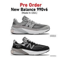 ราคา {wรีออเดอร์} New Balance 990V6 Made in USA Grey / Black รองเท้าผ้าใบ ผู้ชาย ผู้หญิง (19372497386)