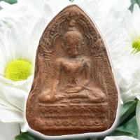 ราคา พระพุทธชินราชใบเสมา เนื้อดิน กรุวัดพระศรีฯ พิษณุโลก (27721655752)