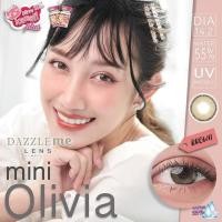 ราคา คอนแทคเลนส์สีเกาหลีรายเดือน รุ่น Mini Olivia (1 Pair) (23338389373)