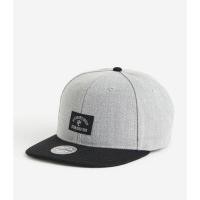 ราคา ส่งต่อ!!! หมวกทรงเบสบอล H&M Man Appliquéd cap 0781570_1 สีเทาดำ สำหรับผู้ชาย (24990756005)