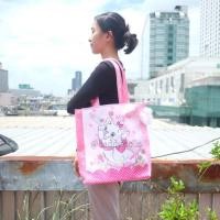 ราคา กระเป๋าสะพายข้าง ช๊อปปิ้ง Marie แมวมารี Candy 14นิ้ว (1244006204)