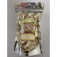 ราคา กล้วยน้ำว้าดิบ ตากแห้ง ขนาด 200 กรัม ราคา 50 บาท (9624895432)