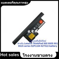 ราคา ★แบตเตอรี่แล็ปท็อป สำหรับ Lenovo ThinkPad X60 X60S X61 X61S series 92P1164 42T522 battery 22++ (29338074311)