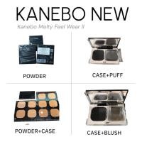 ราคา ของแท้100%_ป้ายไทย_แป้งผสมรองพื้น KANEBO MELTY FEEL WEAR (43851908403)