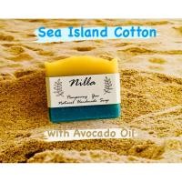 ราคา Nilla Soap สบู่กลิ่นน้ำมันธรรมชาติ สบู่แฮนด์เมด handmade นิลลา กลิ่นSea Island Cotton (27217724948)