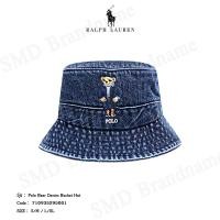 ราคา Polo Ralph Lauren หมวกบักเก็ต รุ่น Polo Bear Denim Bucket Hat Code: 710935295001 (44060419566)