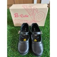 ราคา Bata B-Cutie รองเท้านักเรียน เทคโนโลยีลดกลิ่นอับ สีดำ รุ่น Butterfly Size 39 (44202871119)