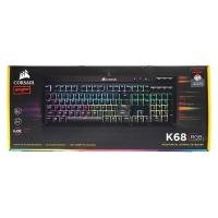 ราคา KEYBOARD CORSAIR K68 MX Red Switch RGB (TH) (1276410150)