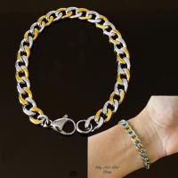 ราคา สร้อยข้อมือ No.7 6.5mm เลสข้อมือ สร้อยข้อมือ โซ่ แสตนเลสแท้ ไม่ลอกไม่ดำ ใส่อาบน้ำได้ (23427917497)