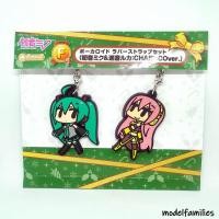 ราคา Miku มิกุ และ Luka ลูก้า พวงกุญแจป้ายยางการ์ตูน Hatsune Miku: Project DIVA งานลิขสิทธิ์แท้นำเข้าจากญี่ปุ่น (4147346819)