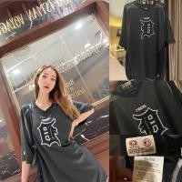 ราคา เสื้อแขนสั้น Oversize logo ปัก Mlb Detroit Tiger ของแท้มือสอง (17096570072)