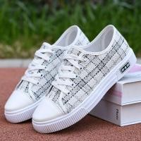 ราคา รองเท้าลำลองและกีฬาระบายอากาศแฟชั่นสตรีสไตล์เกาหลีก้นแบนอเนกประสงค์สำหรับเด็กนักเรียน (24471368682)